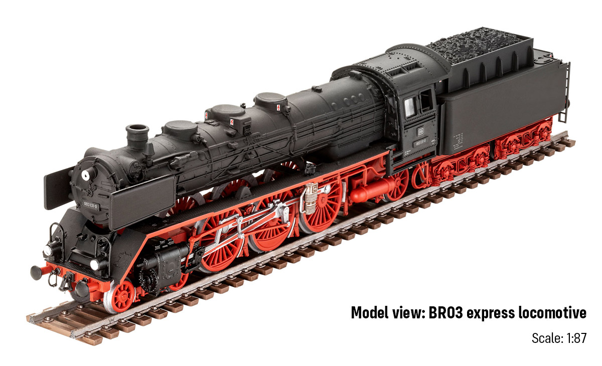 Express locomotive BR03