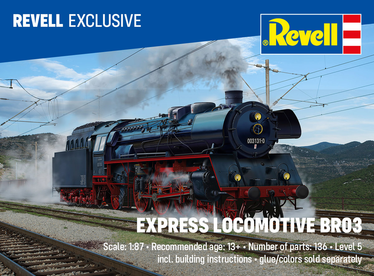 Express locomotive BR03