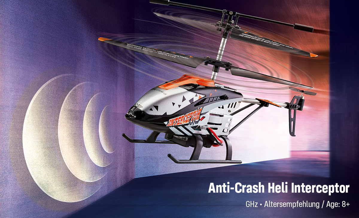 Anti-Crash Heli Interceptor
