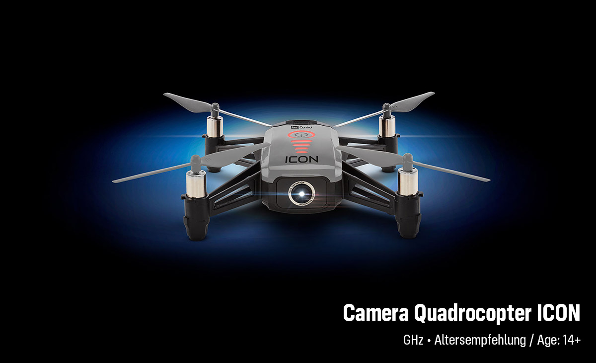 Camera Quadrocopter ICON