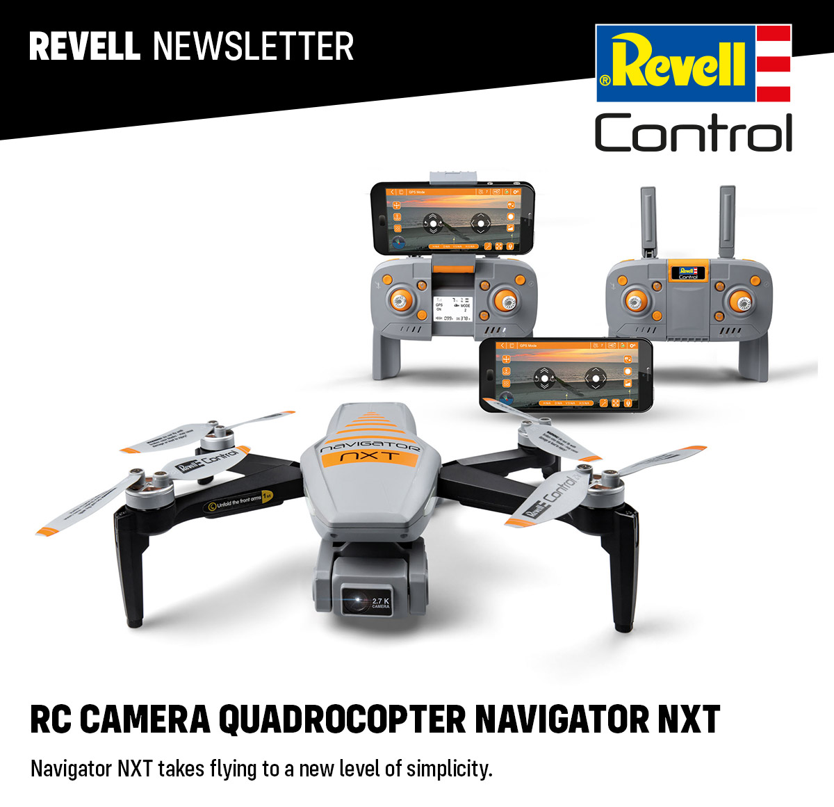 RC Camera Quadrocopter Navigator NXT 