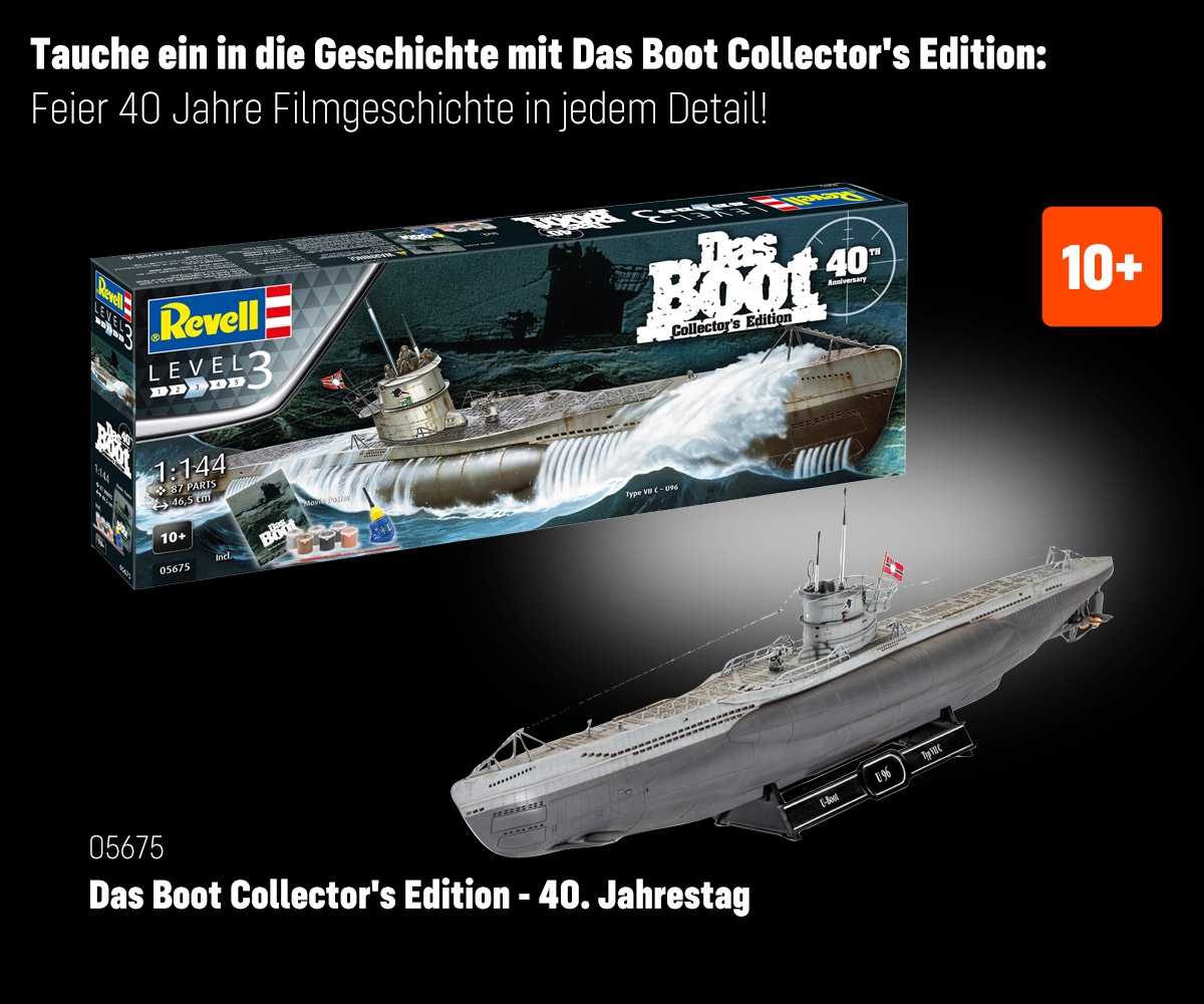 Das Boot Collector's Edition - 40. Jahrestag