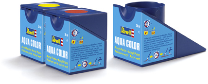Aqua Color RAL 7030 matt Farbe 75 Revell 36175 Acrylfarbe steingrau 